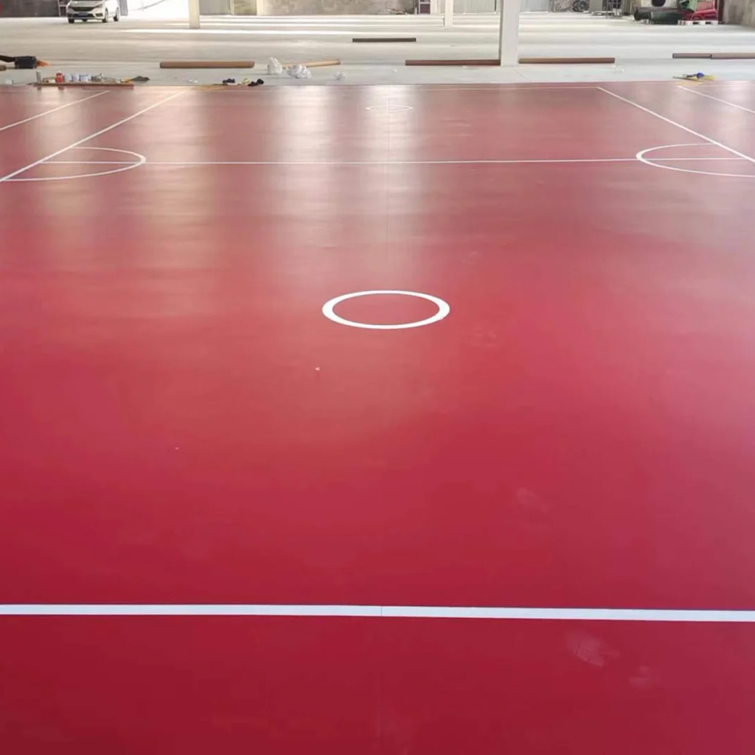 Sepak takraw Пол из ПВХ TC-ST45
