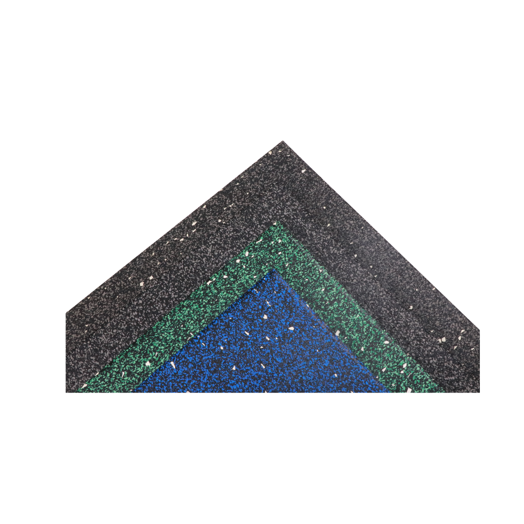 70% композитная резиновая напольная плитка Color Point