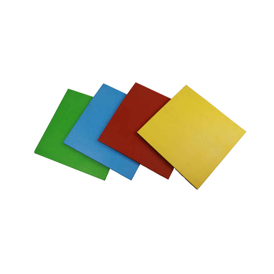 100% композитная резиновая напольная плитка Color Point